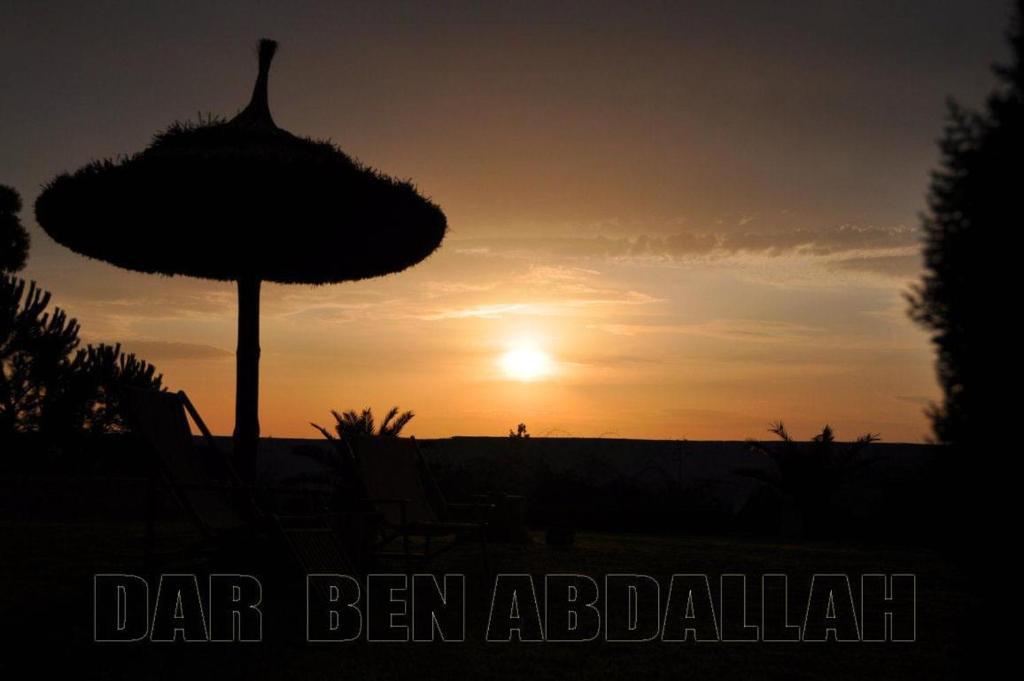Hotel Dar Ben Abdallah Zougueg Exteriér fotografie