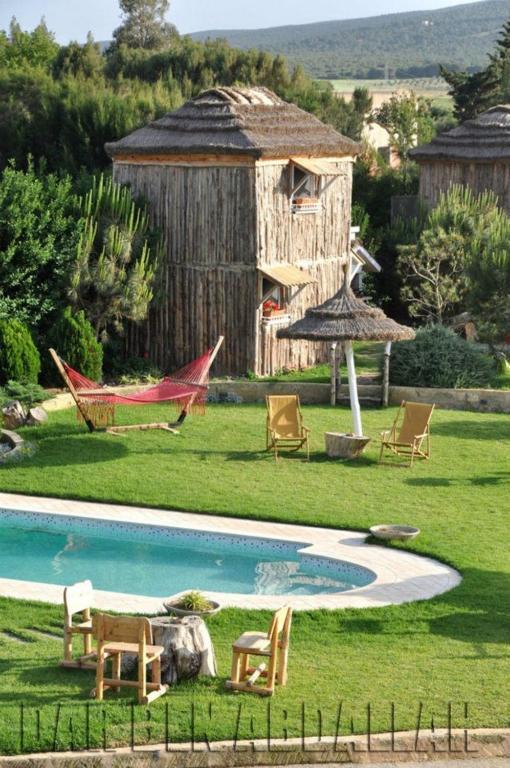 Hotel Dar Ben Abdallah Zougueg Exteriér fotografie