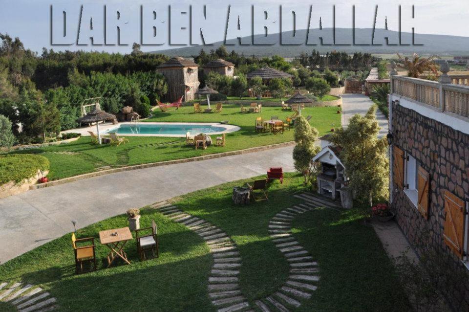 Hotel Dar Ben Abdallah Zougueg Exteriér fotografie