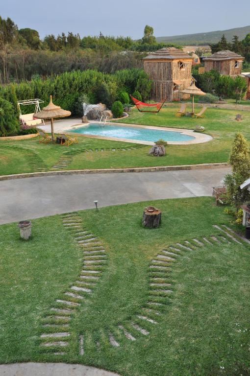 Hotel Dar Ben Abdallah Zougueg Exteriér fotografie